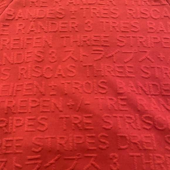 ADIDAS Men’s International Three Stripe Jacket 2XL - Picture 4 of 8